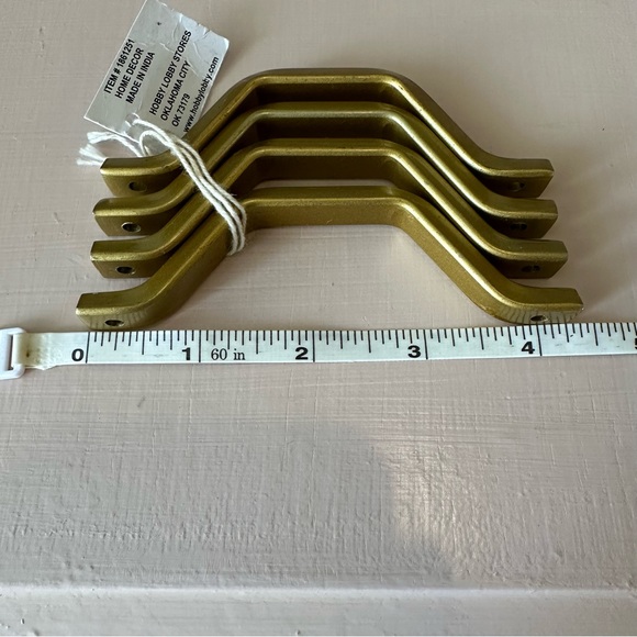 Gold Cabinet Handle Pulls Set - Picture 10 of 11